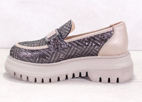 Stella Urbano - Mocasini de dama super moderni cu un imprimeu spectaculos