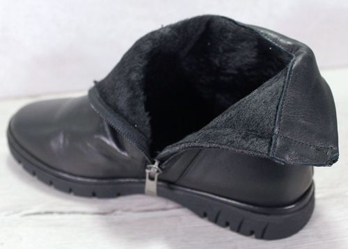 Classic Chic - Cizme joase de damă în negru