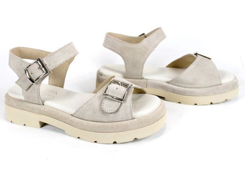 Pantofi casual dama din piele naturala cu imprimeu floral - model Luna