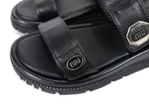 Sandale damă Senso Forte din piele naturală – negre sau cafenii
