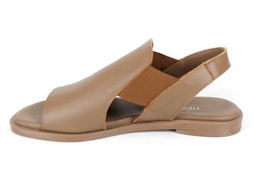 Penta Koko – Sandale damă din piele naturală, culoare cappuccino