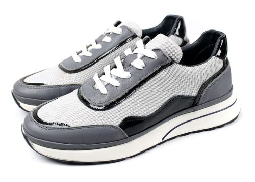 Pantofi sport barbati gri - Model Dorian