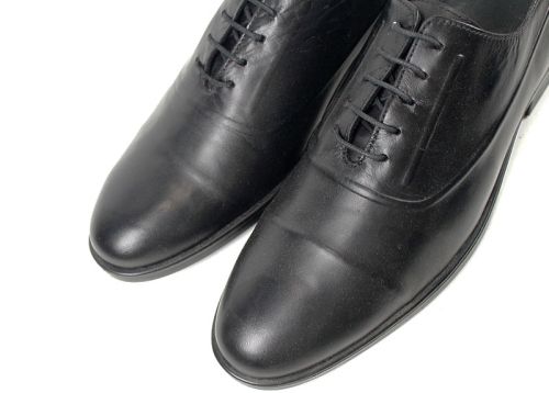 Pantofi formali bărbați în negru 1654 CH