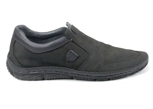Pantofi barbati casual fără șireturi - model Dylan.