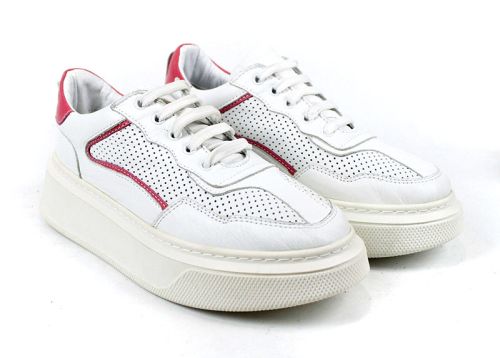 Pantofi sport dama alb - Model Tina.