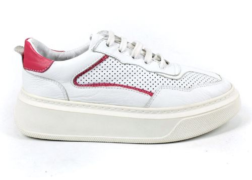 Pantofi sport dama alb - Model Tina.