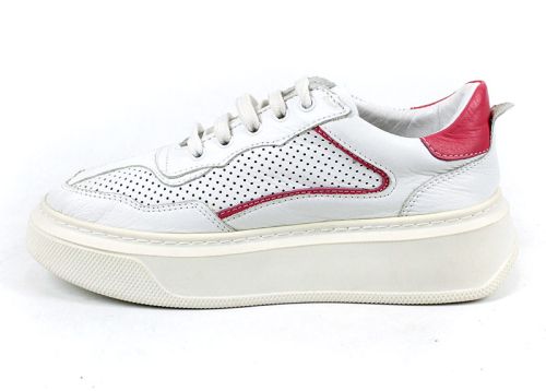 Pantofi sport dama alb - Model Tina.