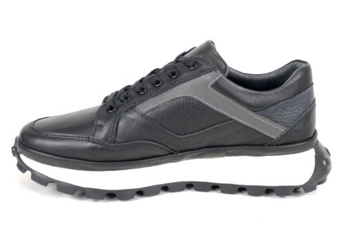 Pantofi sport bărbătești din piele naturală Verso Notte – confort și stil pentru fiecare zi