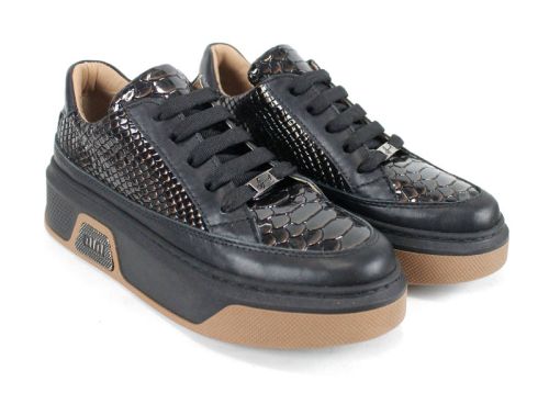 Pantofi damă Vita Elegante – colecție premium în negru