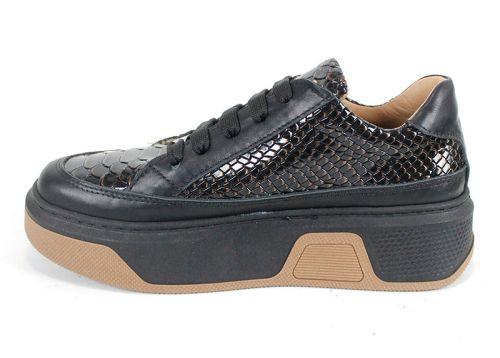 Pantofi damă Vita Elegante – colecție premium în negru