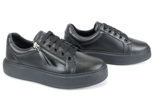 Pantofi damă Zippo Nero – stil casual cu accent modern