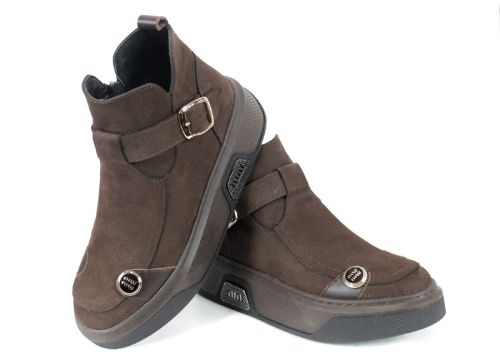 Stella Urbano - Mocasini de dama din piele naturala cu accente stilate