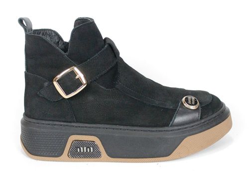 Stella Urbano - Mocasini de dama din piele naturala cu accente stilate