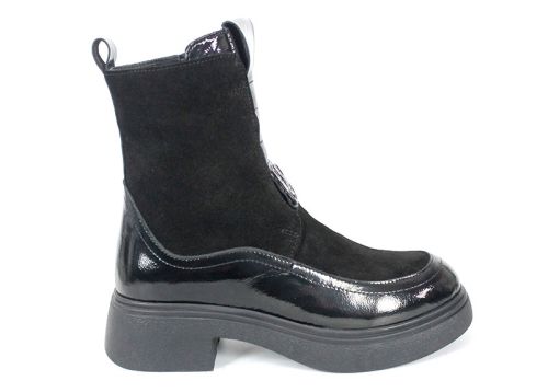 Stella Urbano - Mocasini de dama din piele naturala cu accente stilate