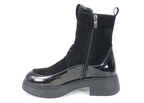 Stella Urbano - Mocasini de dama din piele naturala cu accente stilate