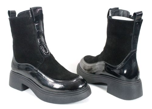 Stella Urbano - Mocasini de dama din piele naturala cu accente stilate