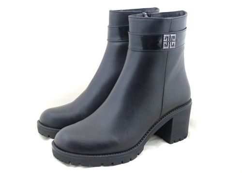 Stella Urbano - Mocasini de dama din piele naturala cu accente stilate