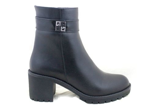 Stella Urbano - Mocasini de dama din piele naturala cu accente stilate