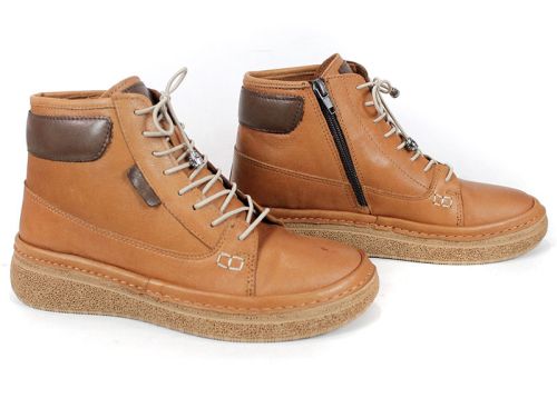 Stella Urbano - Mocasini de dama din piele naturala cu accente stilate