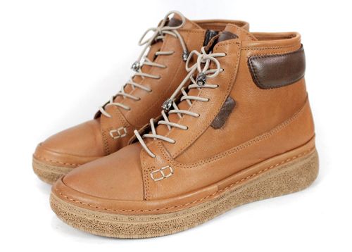 Stella Urbano - Mocasini de dama din piele naturala cu accente stilate