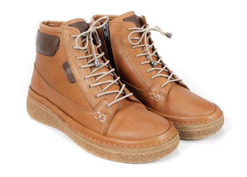 Stella Urbano - Mocasini de dama din piele naturala cu accente stilate