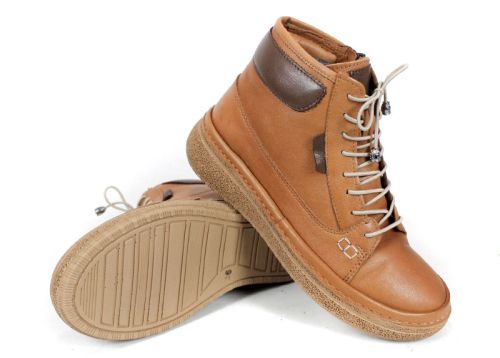 Stella Urbano - Mocasini de dama din piele naturala cu accente stilate