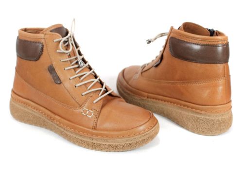Stella Urbano - Mocasini de dama din piele naturala cu accente stilate