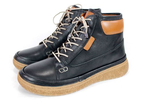 Stella Urbano - Mocasini de dama din piele naturala cu accente stilate