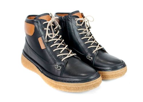 Stella Urbano - Mocasini de dama din piele naturala cu accente stilate
