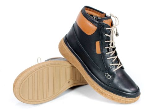 Stella Urbano - Mocasini de dama din piele naturala cu accente stilate