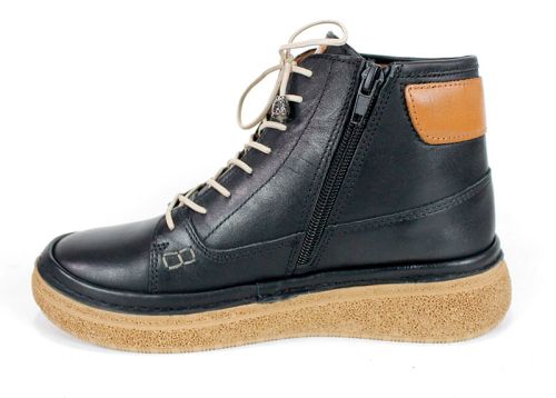 Stella Urbano - Mocasini de dama din piele naturala cu accente stilate