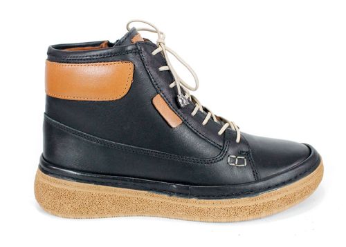 Stella Urbano - Mocasini de dama din piele naturala cu accente stilate