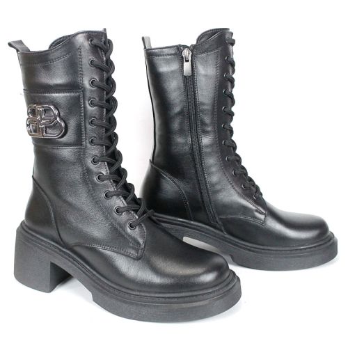 Stella Urbano - Mocasini de dama din piele naturala cu accente stilate