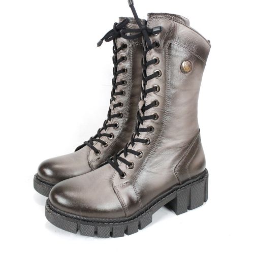 Stella Urbano - Mocasini de dama din piele naturala cu accente stilate