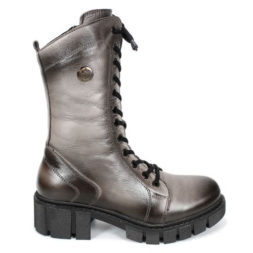 Stella Urbano - Mocasini de dama din piele naturala cu accente stilate