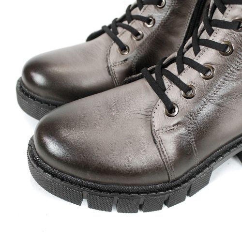 Stella Urbano - Mocasini de dama din piele naturala cu accente stilate
