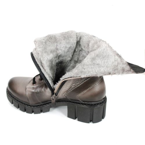 Stella Urbano - Mocasini de dama din piele naturala cu accente stilate