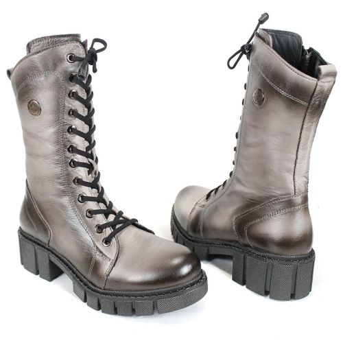 Stella Urbano - Mocasini de dama din piele naturala cu accente stilate