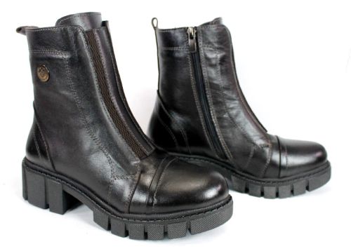 Stella Urbano - Mocasini de dama din piele naturala cu accente stilate
