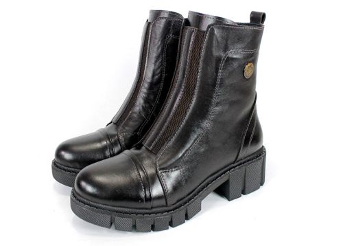 Stella Urbano - Mocasini de dama din piele naturala cu accente stilate