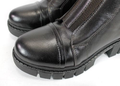 Stella Urbano - Mocasini de dama din piele naturala cu accente stilate