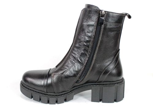 Stella Urbano - Mocasini de dama din piele naturala cu accente stilate