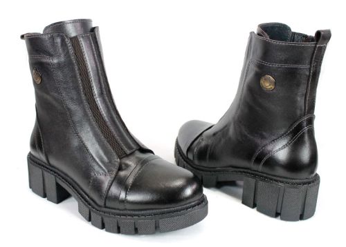 Stella Urbano - Mocasini de dama din piele naturala cu accente stilate