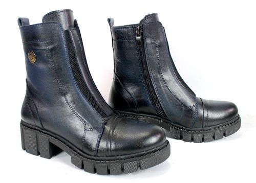Stella Urbano - Mocasini de dama din piele naturala cu accente stilate
