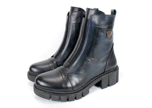 Stella Urbano - Mocasini de dama din piele naturala cu accente stilate