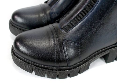 Stella Urbano - Mocasini de dama din piele naturala cu accente stilate