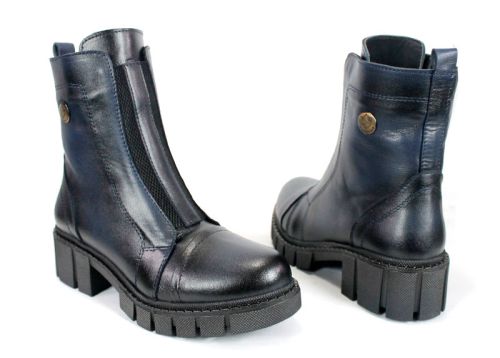 Stella Urbano - Mocasini de dama din piele naturala cu accente stilate