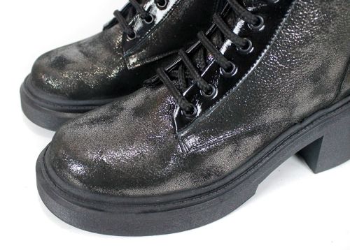 Stella Urbano - Mocasini de dama din piele naturala cu accente stilate
