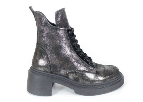 Stella Urbano - Mocasini de dama din piele naturala cu accente stilate