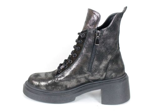 Stella Urbano - Mocasini de dama din piele naturala cu accente stilate